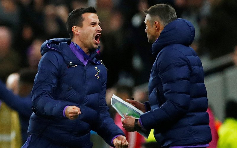 Image for Tottenham: Spurs fans delighted with Joao Sacramento interview