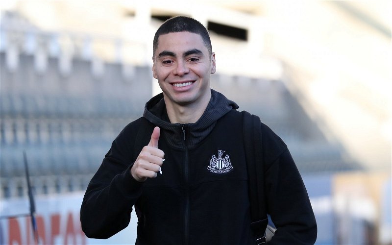 Image for Newcastle: Fans support Almiron