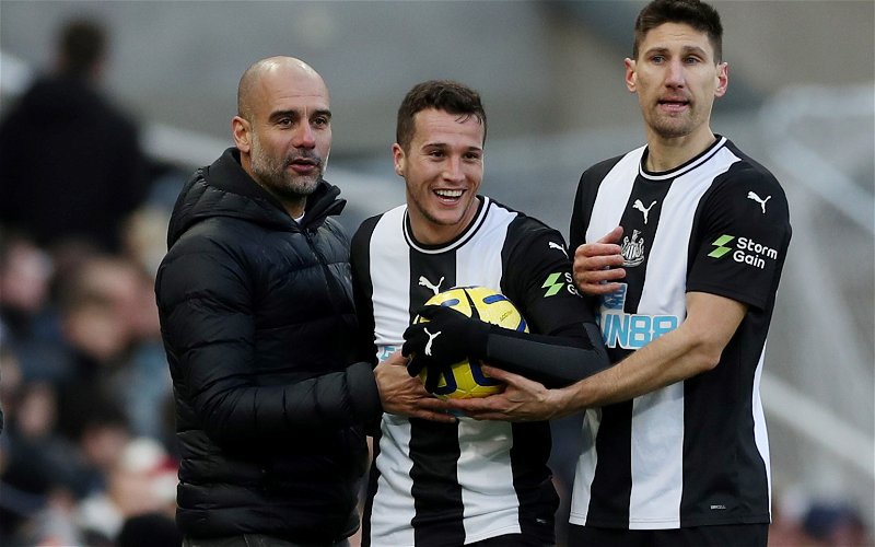 Image for Newcastle United: Fans react to Javier Manquillo news