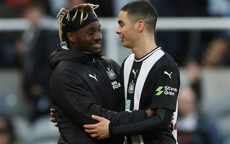 Image for Newcastle United: Allan Saint-Maximin’s tweet has delighted many fans
