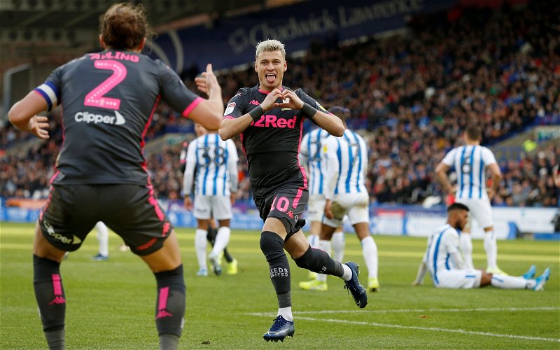 Image for Leeds: Fans react to Alioski goal