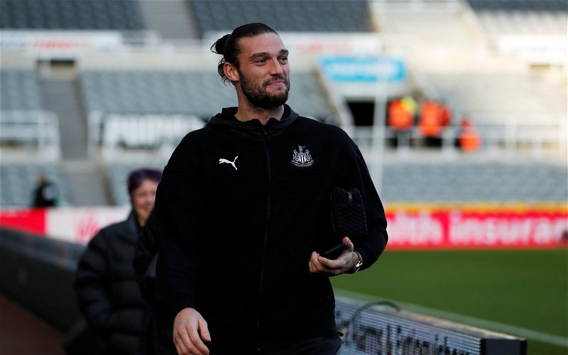 Image for Newcastle: fans react to Carroll stat