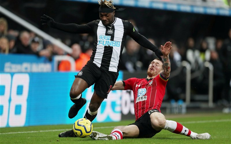 Image for Newcastle: Fans react to Saint-Maximin post