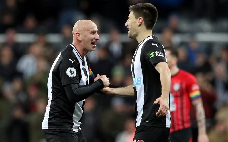 Image for Newcastle: Fans react to Fernandez post
