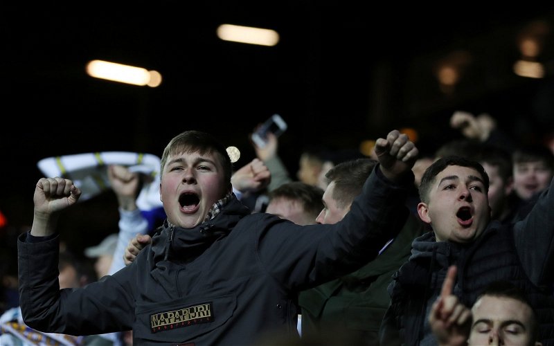 Image for Leeds: Fans worried by good form