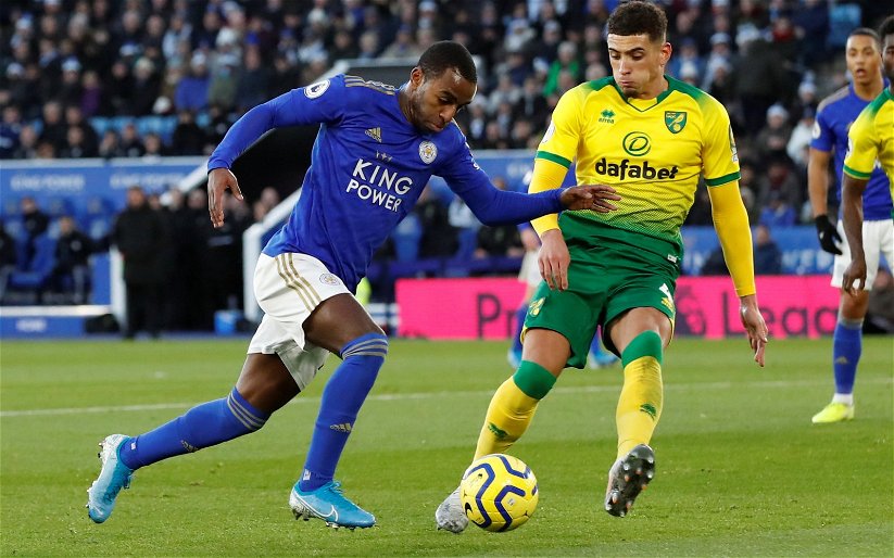 Image for Leicester City: Club prepare to fend off interest in Ricardo Pereira
