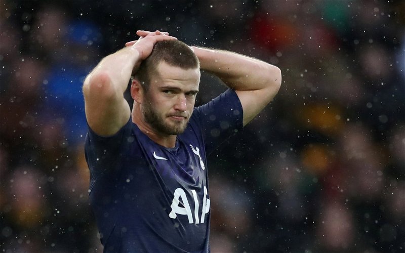 Image for Tottenham Hotspur: Spurs fans want Dier gone