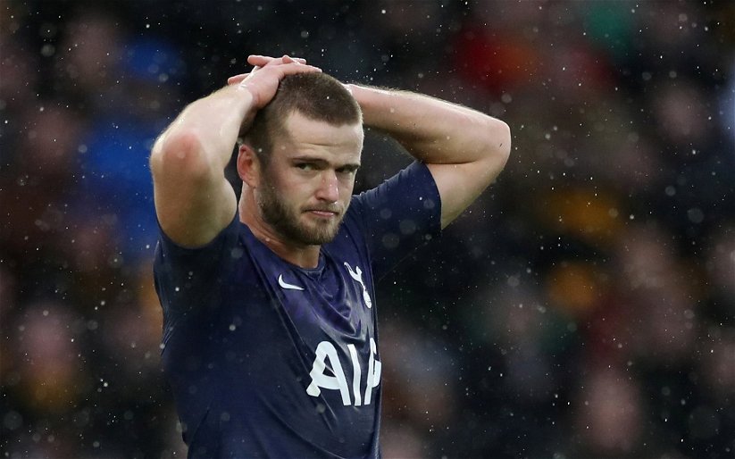 Image for Tottenham Hotspur: These fans slate Eric Dier after poor showing against Middlesbrough