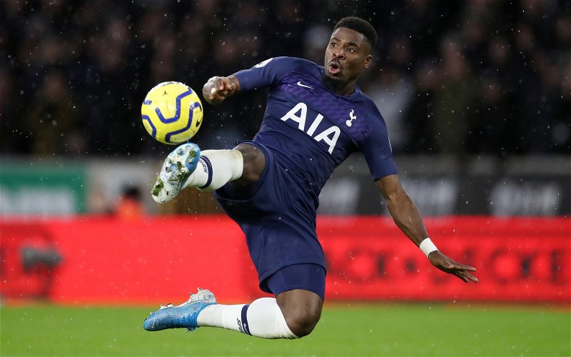 Image for Tottenham: Spurs fans beg club to sell Aurier