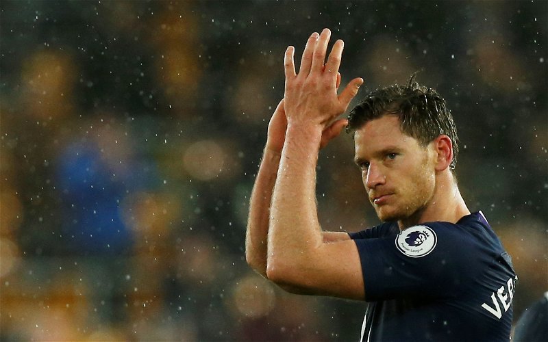 Image for Tottenham Hotspur: Reporter discusses Spurs’ defence and Jan Vertonghen’s links with Manchester City