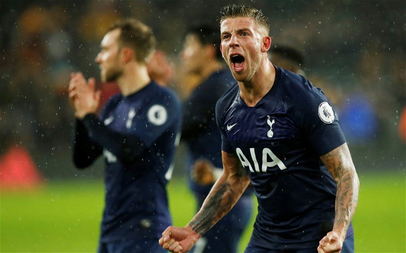 Image for Tottenham Hotspur: Fans erupt as Toby Alderweireld news emerges