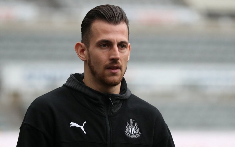 Image for Newcastle: Fans react to Dubravka display