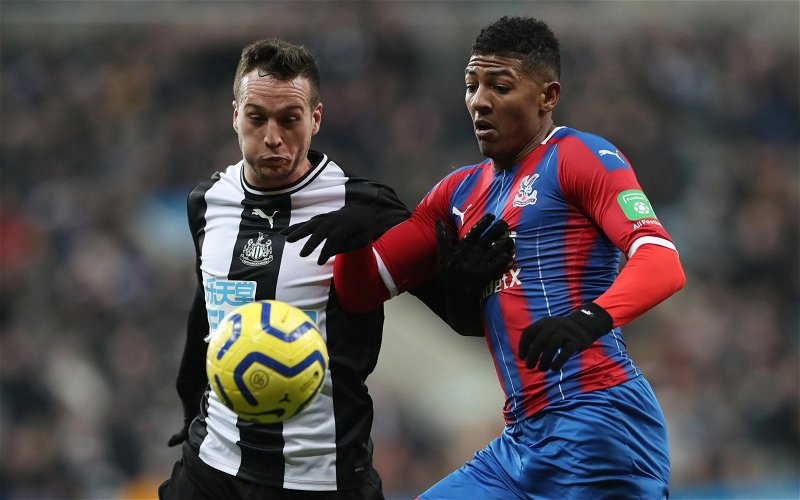 Image for Newcastle: Fans react to Manquillo display
