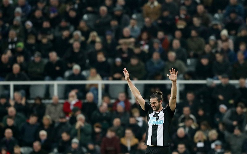 Image for Newcastle: Fans react to Carroll news