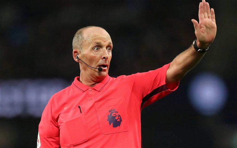 Image for West Ham United: Dan Lawless slams Mike Dean for refereeing in Arsenal defeat