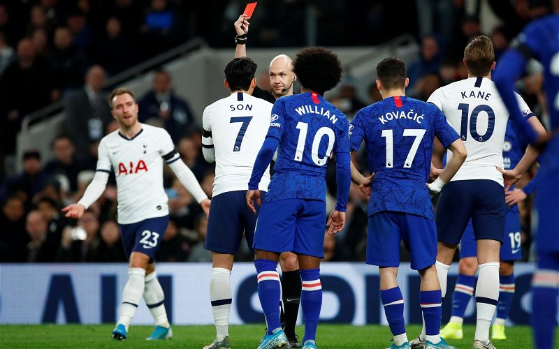 Image for Tottenham Hotspur: Fans bemoan ‘inconsistent’ officials