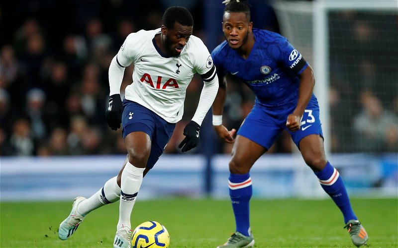 Image for Tottenham Hotspur: Spurs fans react to Ndombele images