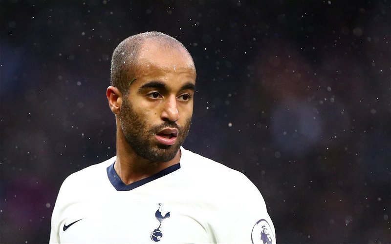Image for Tottenham Hotspur: Brazilian journalist provides Lucas Moura contract and transfer situation update