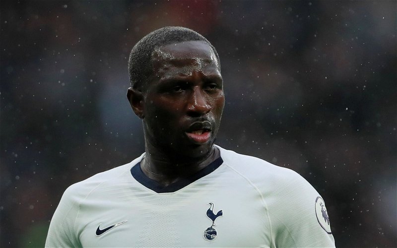 Image for Tottenham Hotspur: Spurs fans react to Moussa Sissoko tweet