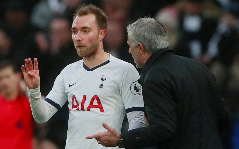 Image for Tottenham: Spurs fans frustrated with Eriksen news