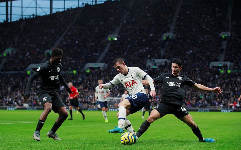 Image for Tottenham: Spurs fans praise Lo Celso performance