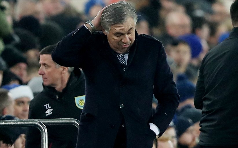Image for *Everton: Supporters react to Carlo Ancelotti’s Twitter post following draw