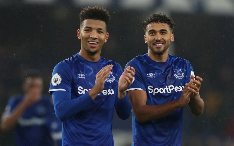 Image for Everton: Blues fans praise Holgate’s recent form