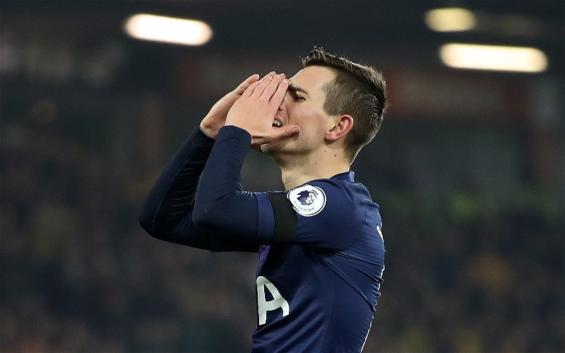 Image for Tottenham Hotspur: Alasdair Gold lauds Giovani Lo Celso