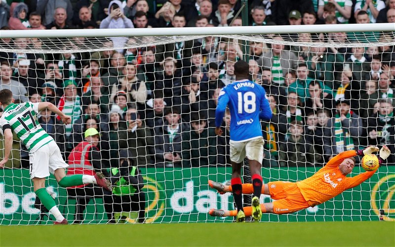 Image for Rangers: These fans loved Allan McGregor’s save