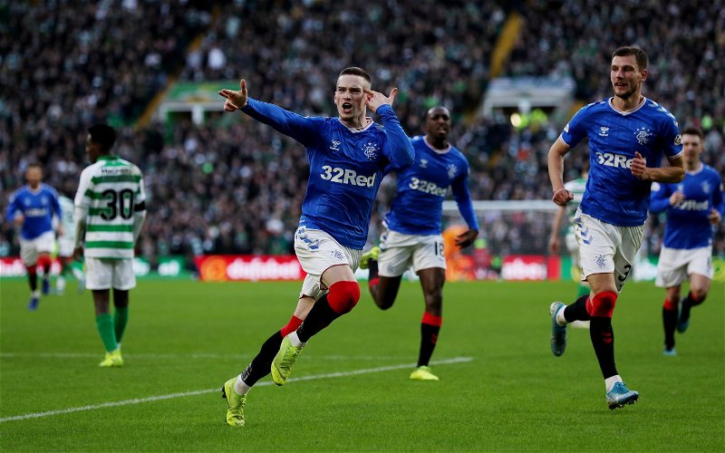 Image for Rangers: These fans praise Ryan Kent for stepping up
