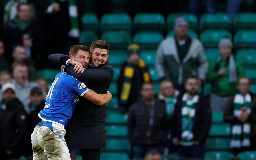 Image for Rangers: These fans love the reaction from Steven Gerrard at full-time