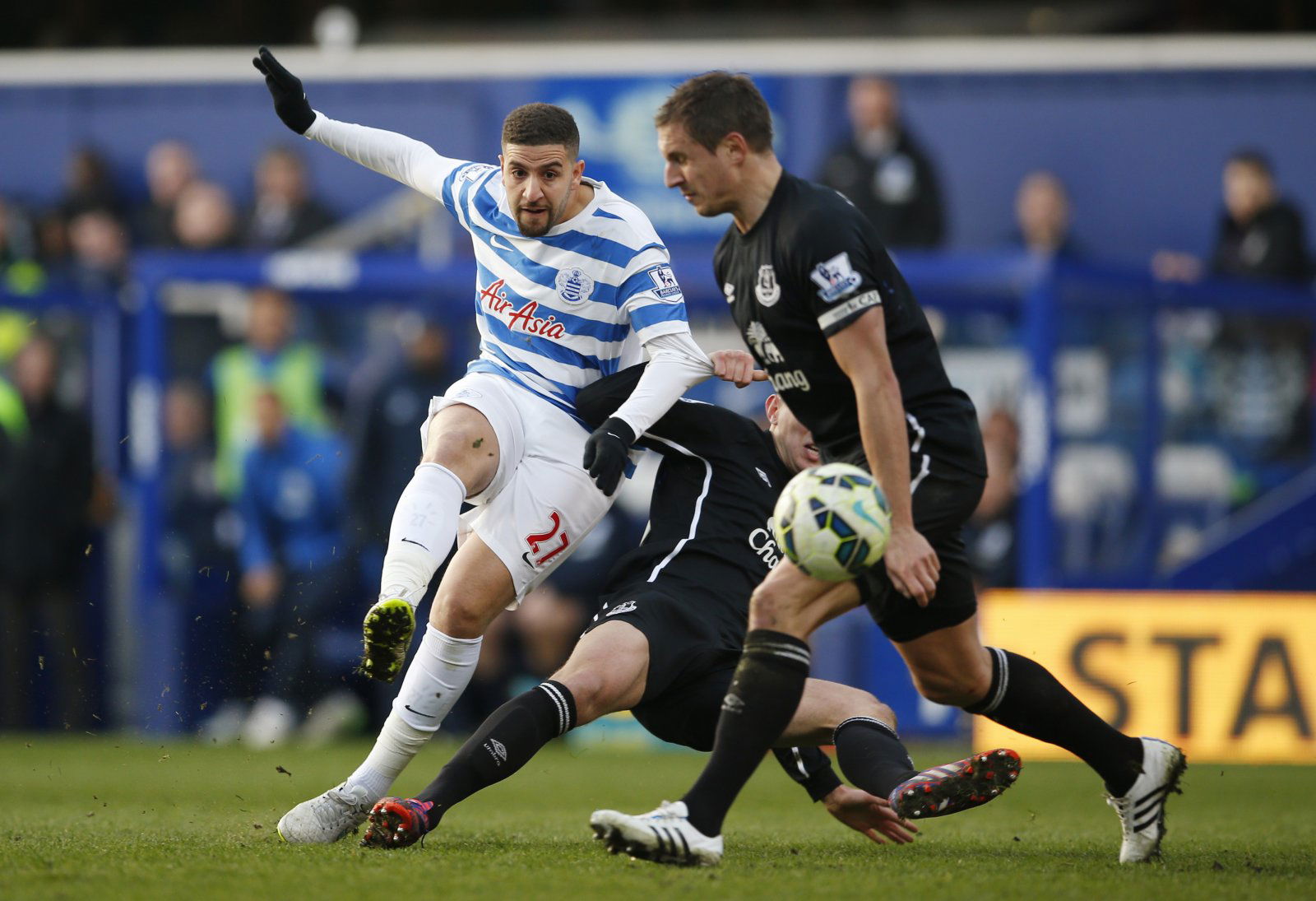 QPR's Adel Taarabt admits his future with the relegated club is uncertain, Football News