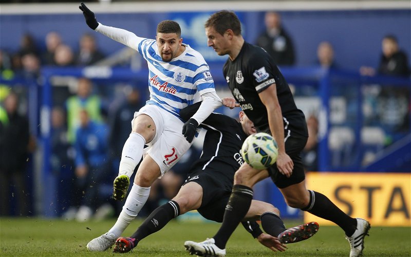 Image for Queens Park Rangers: Fans react to Adel Taarabt footage