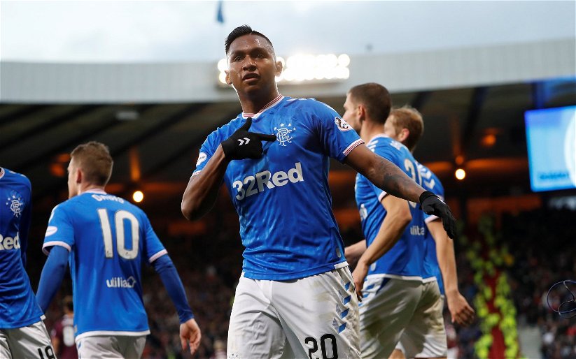 Image for Rangers: Pundit makes claim on current striker