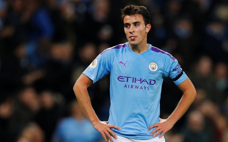 Image for Man City: Fans pleased by Eric Garcia’s performance