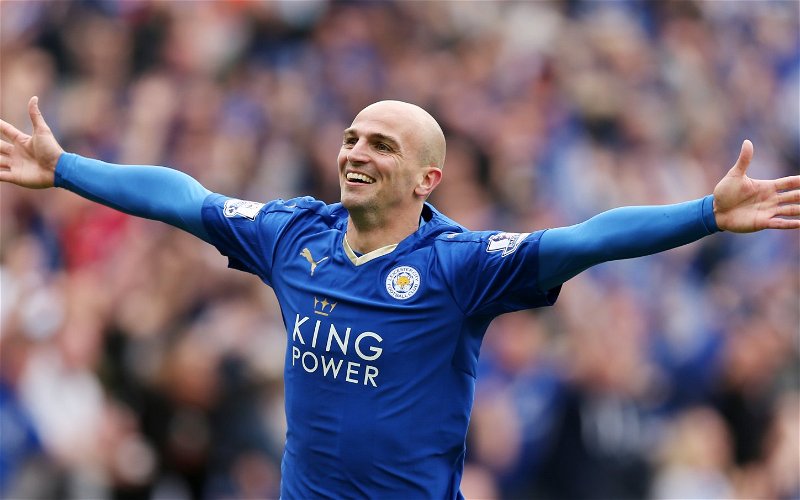 Image for Leicester City: Fans react to club tweet which shares an image of ex-Foxes midfielder Esteban Cambiasso