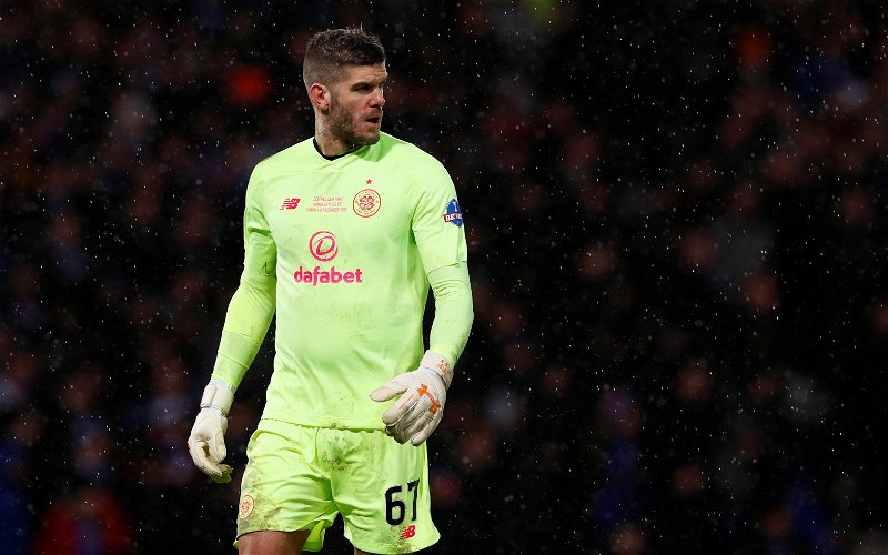 Image for Celtic: Hoops face competition from Premier League side to sign Fraser Forster