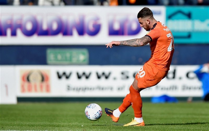 Image for Luton Town: Some Hatters fans hail influence of George Moncur