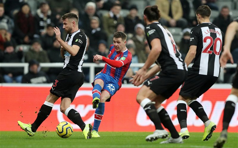 Image for Crystal Palace: These fans don’t agree with James McCarthy’s comments