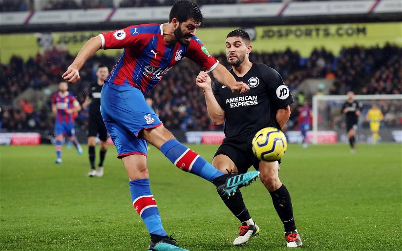 Image for Crystal Palace: These fans think Tomkins put in a Man of the Match performance against Brighton