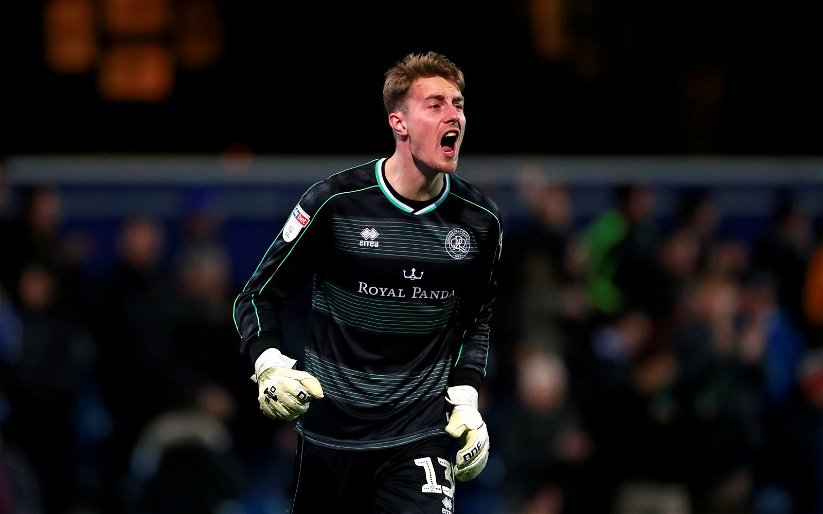 Image for Queens Park Rangers: Fans rave over Joe Lumley footage