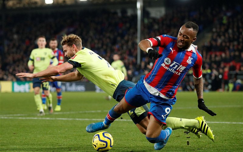 Image for Crystal Palace: Dan Cook hints at change in position for Jordan Ayew