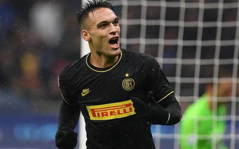 Image for Man City: Club dealt blow to their hopes of signing Lautaro Martinez