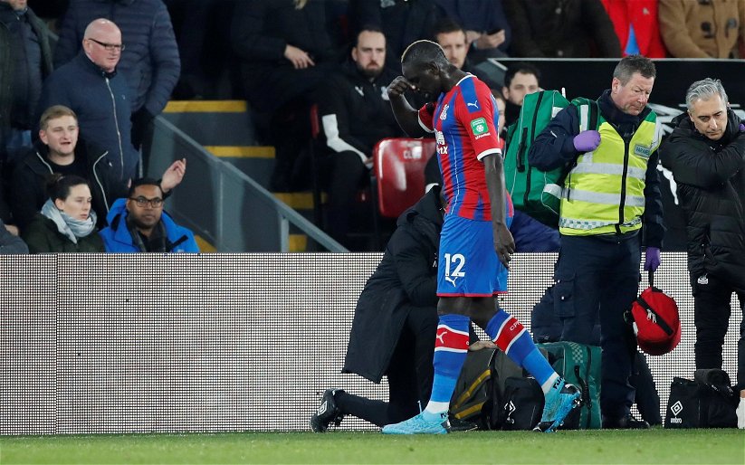 Image for Crystal Palace: Roy Hodgson claims Mamadou Sakho interest is nothing more than talk