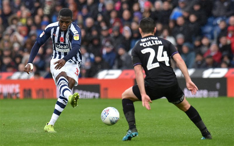 Image for West Bromwich Albion: Some fans desperate for Nathan Ferguson to sign new deal