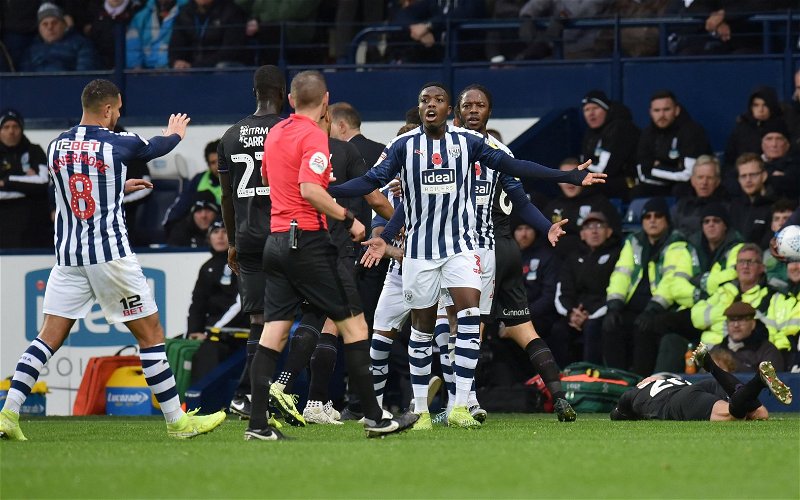 Image for West Brom: These fans have lost faith in Nathan Ferguson after the latest rumours