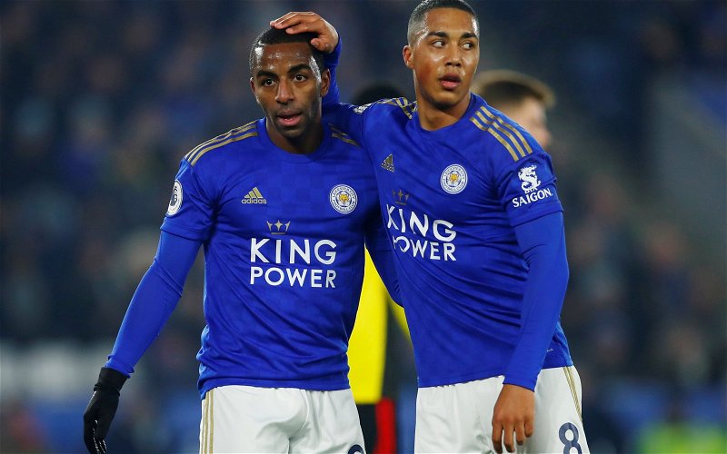 Image for Leicester City: Fans laud Ricardo Pereira’s recent performance