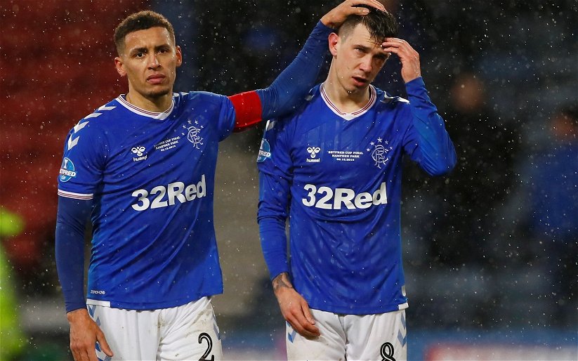 Image for Rangers: These Gers fans slate James Tavernier after Hamilton loss