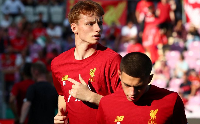 Image for Liverpool: Jurgen Klopp praises Sepp van den Berg’s performances in training