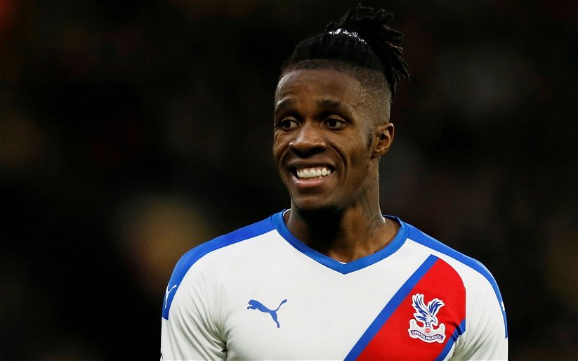 Image for Crystal Palace: These fans applaud Zaha’s decision to declare himself fit